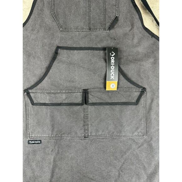 Dri Duck Workman’s Apron Charcoal Gray NWT - Picture 2 of 8